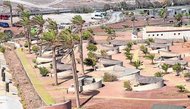 Camping Playa de Vargas